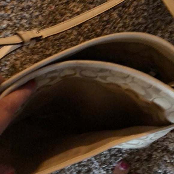 Slightly used coach purse - Picture 4 of 5
